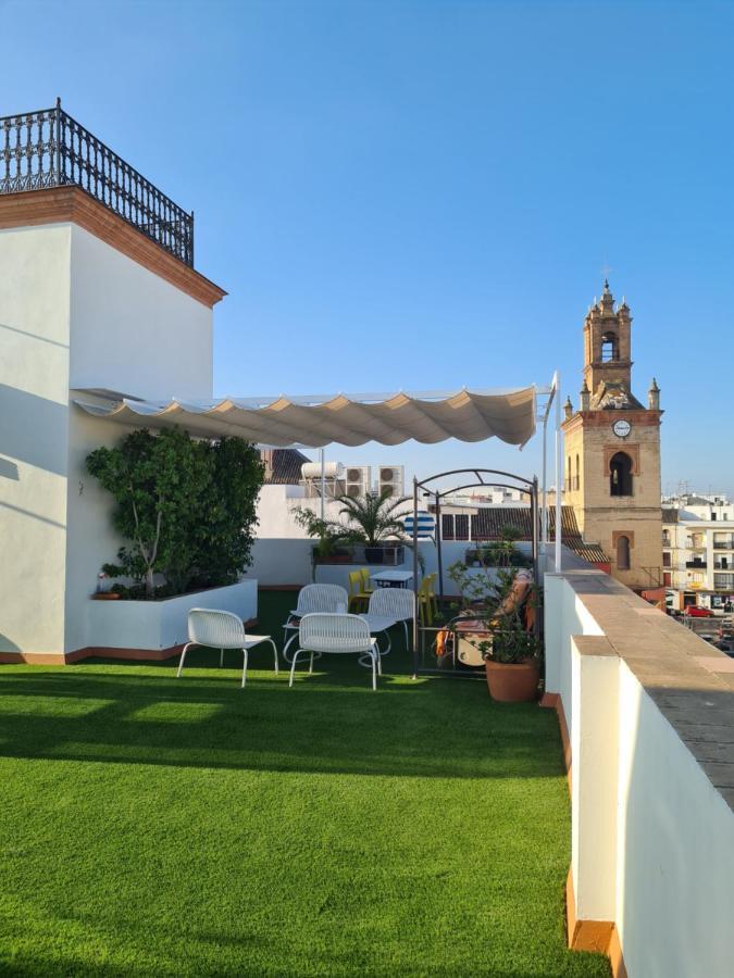 Hispalis Casa Palacio Atico إشبيلية المظهر الخارجي الصورة