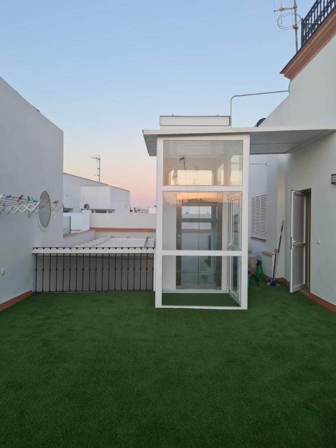 Hispalis Casa Palacio Atico إشبيلية المظهر الخارجي الصورة